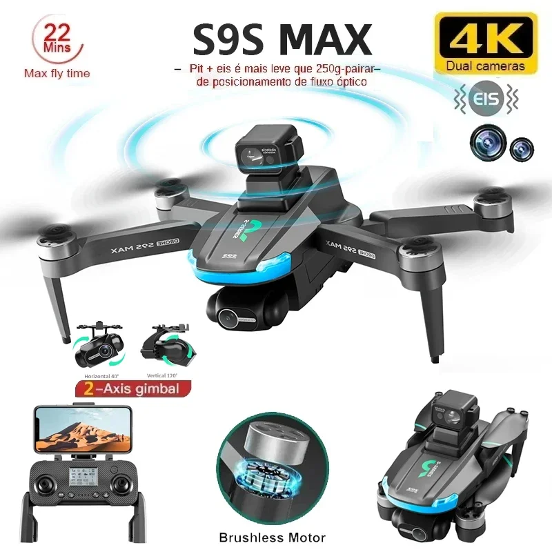 Drone Battery Case - NIEUWE S9S MAX MINI Drone 4K