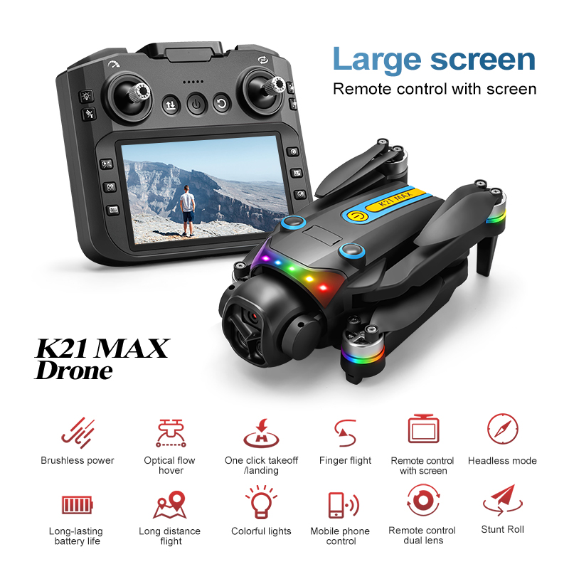 Drone Battery Case - Buiten drone met elektrische dubbele camera