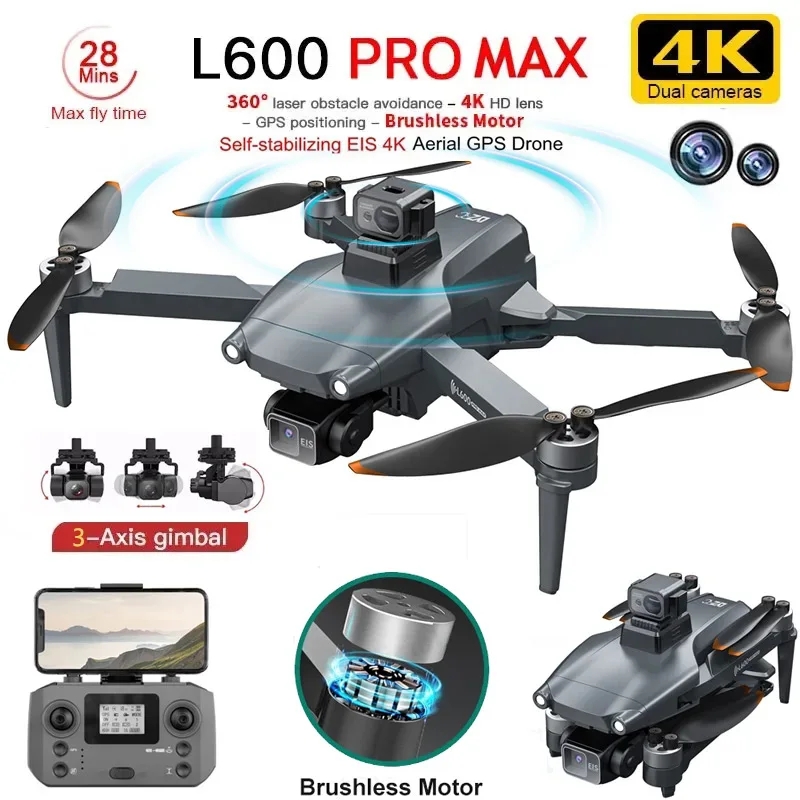 Drone Battery Case - L600 PRO MAX GPS Drone Professionele