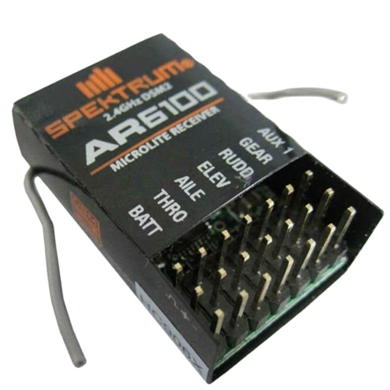 Drone Battery Connector - AR6100 DSM2 6CH 2.4GHz Ontvanger voor
