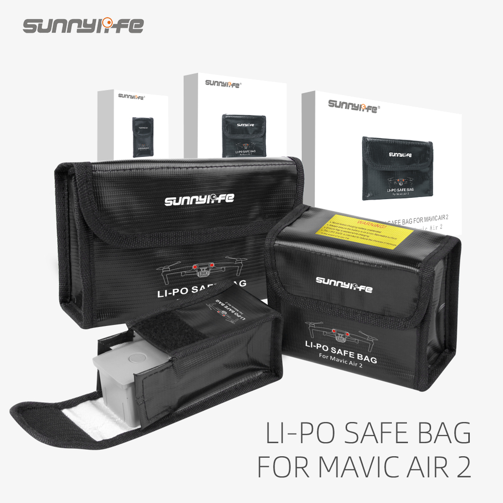 Drone Battery Bag - Voor Dji Air 2S Lipo Safe