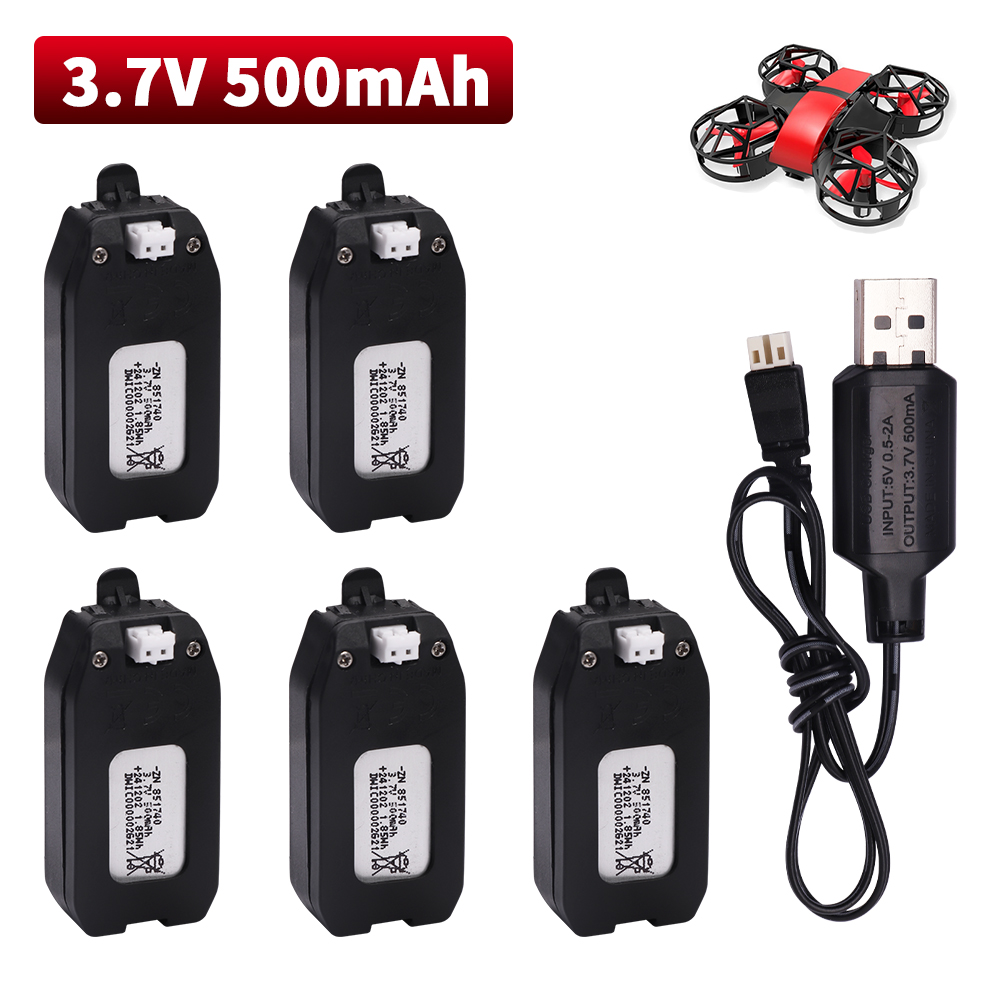 Drone Battery Lipo - 3.7V 500mAh Lithium Batterij Voor NH330
