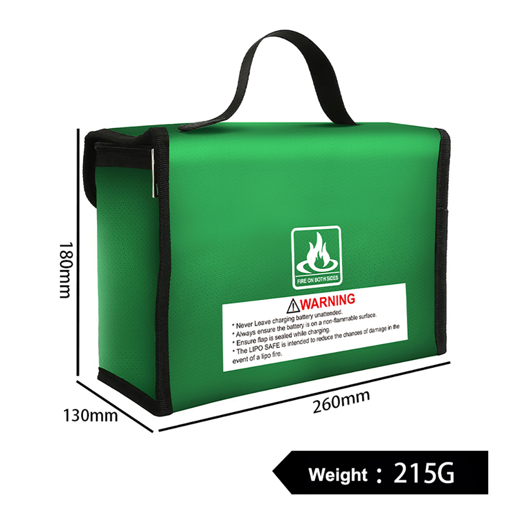 Drone Battery Bag - Ovonic LiPo batterijveilige tas Draagbare draagbare