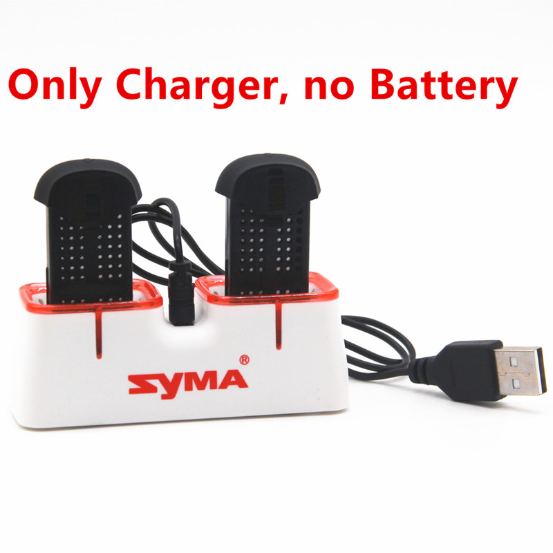Drone Battery Balance Charger - Dual USB Snelle Oplader voor Syma