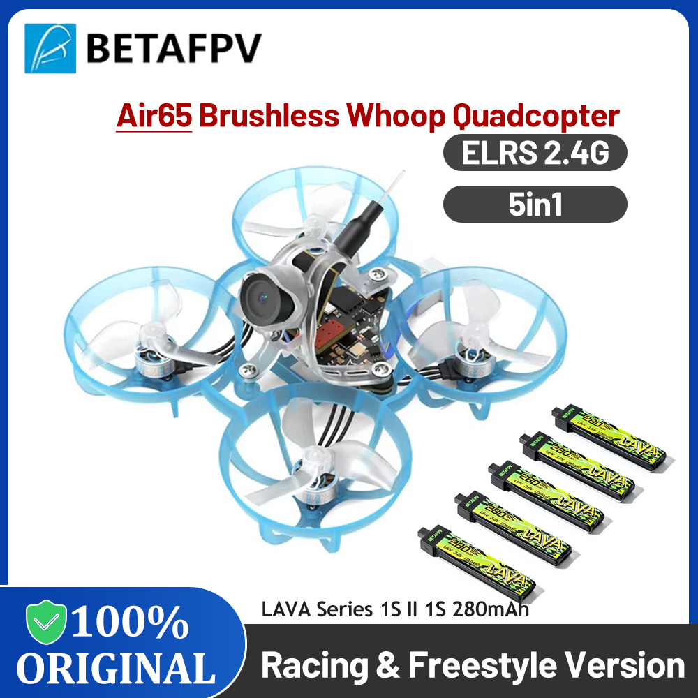 Drone Battery Case - BETAFPV Air65 borstelloze Whoop Quadcopter ELRS