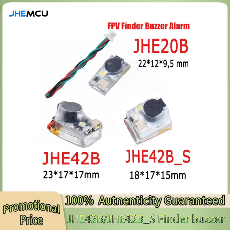 Drone Battery Alarm - JHEMCU JHE42B/ JHE42B_S Finder 5V Luide