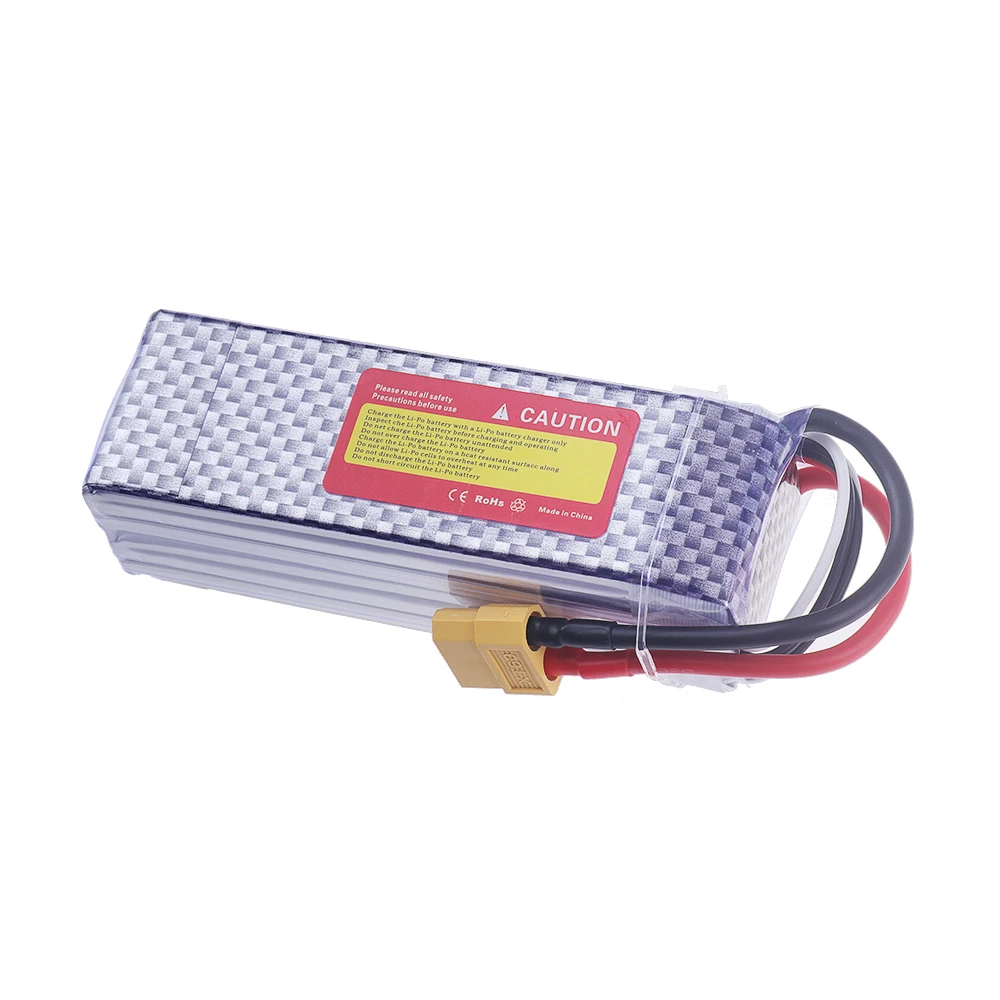 4S LiPo Batterij 14.8V 3300mAh - Drone Battery Lipo recensie en prijs