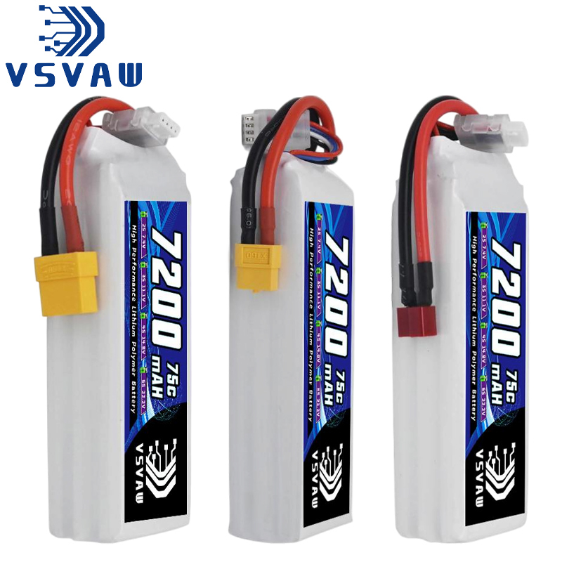 VSVAW 3S Lipo Batterij 11.1V 7 - Drone Battery 3S recensie en prijs