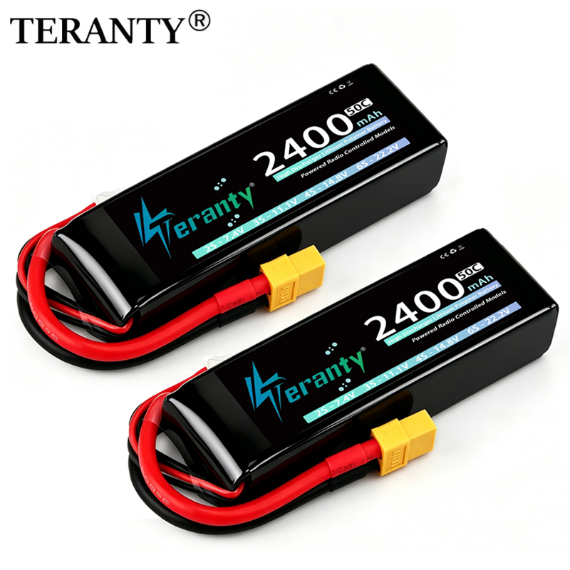 TERANTY 3S 2200/2400/2600mAh L - Drone Battery Connector recensie en prijs