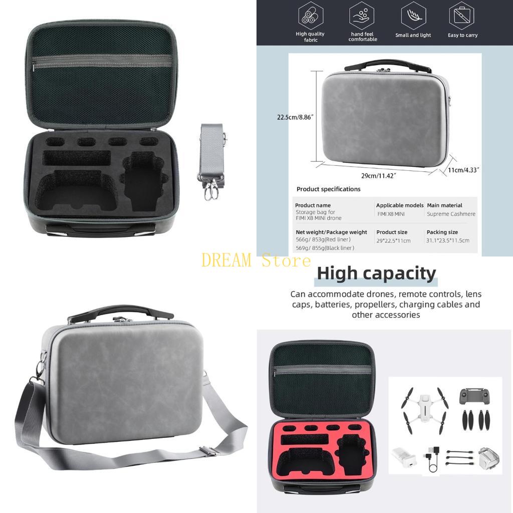 Stofdicht draagtas voor koffer - Drone Battery Bag recensie en prijs