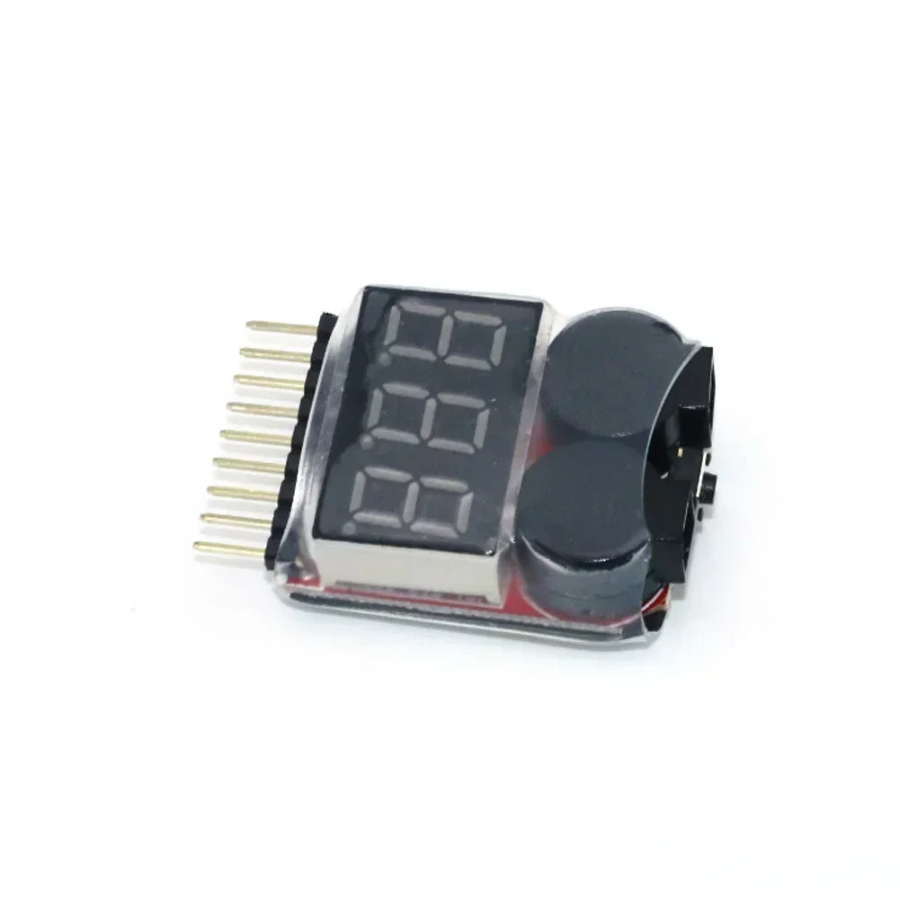 NEEBRC 5PCS 1S-8S LED Lipo Bat - Drone Battery Alarm recensie en prijs
