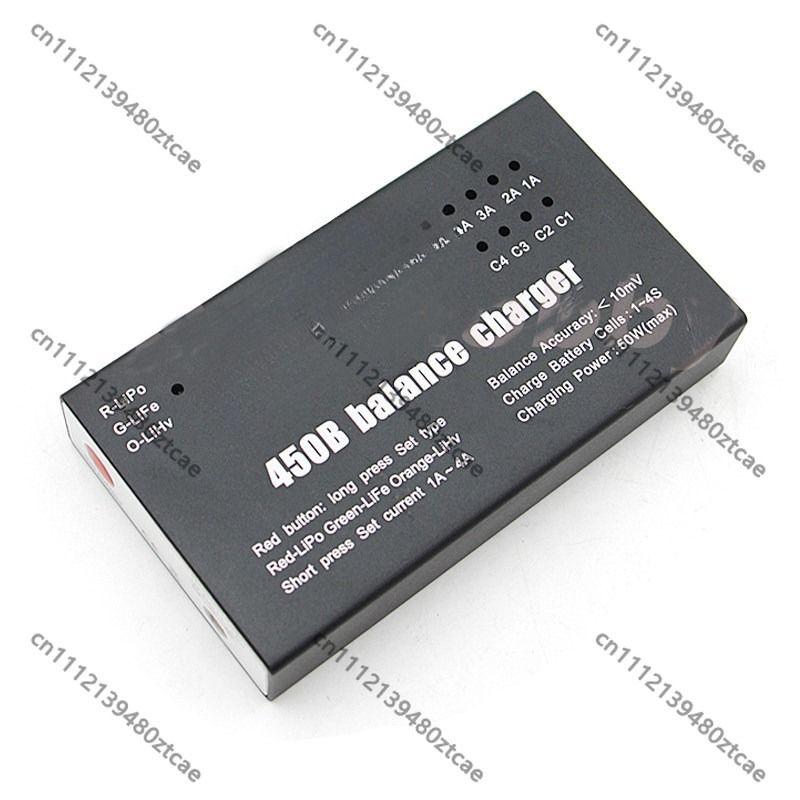 RC-balanslader voor drone-auto - Drone Battery Balance Charger recensie en prijs
