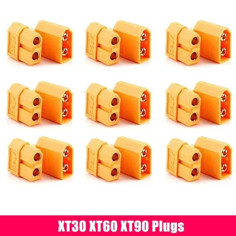 XT60 Bullet Connectors Man Vro - Drone Battery Connector recensie en prijs