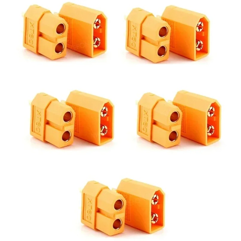 XT60 Bullet Connectors Man Vro - Drone Battery Connector recensie en prijs