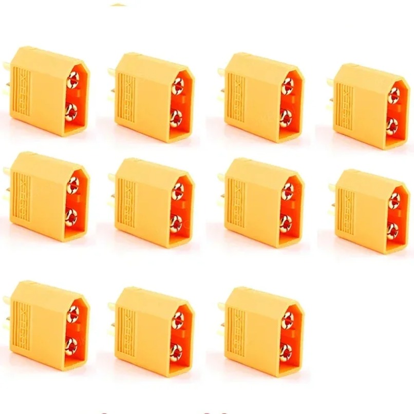 XT60 Bullet Connectors Man Vro - Drone Battery Connector recensie en prijs