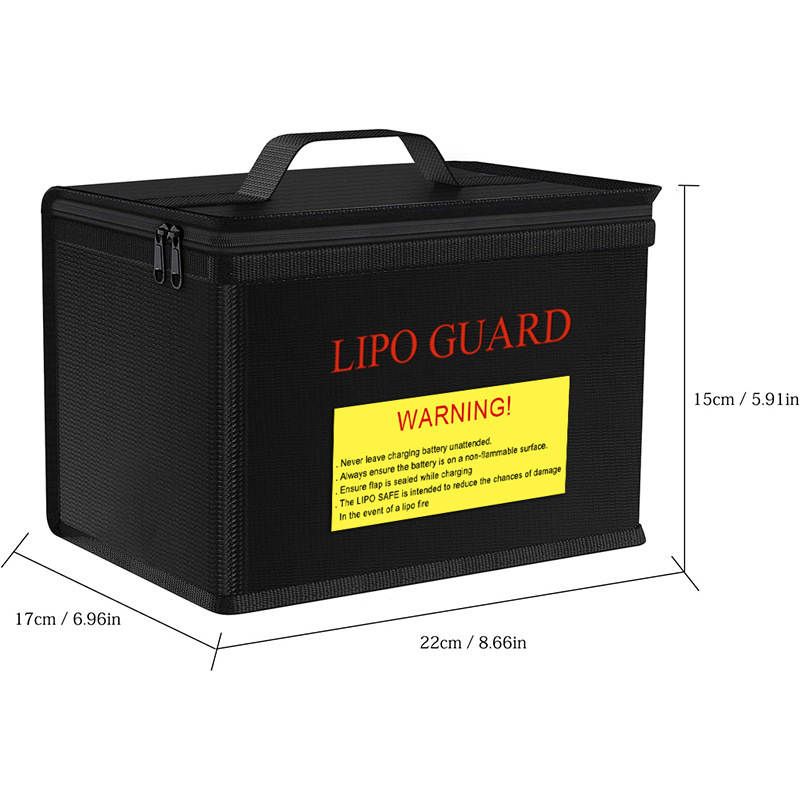 Lipo Guard Safety Bag Brandwer - Drone Battery Bag recensie en prijs