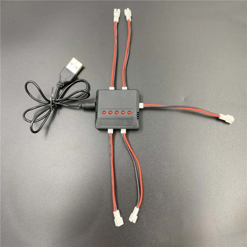 Syma X5HW X5HC X5C X5SW 3.7V 5 - Drone Battery Connector recensie en prijs
