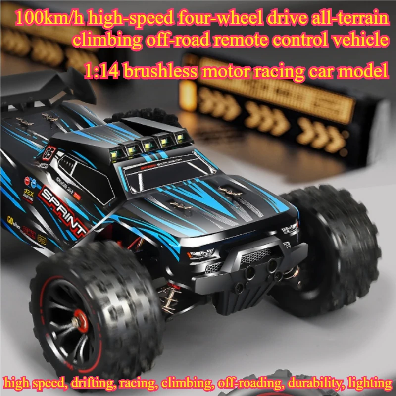 100 km/u hoge snelheid 4WD RC  - Drone Battery Alarm recensie en prijs