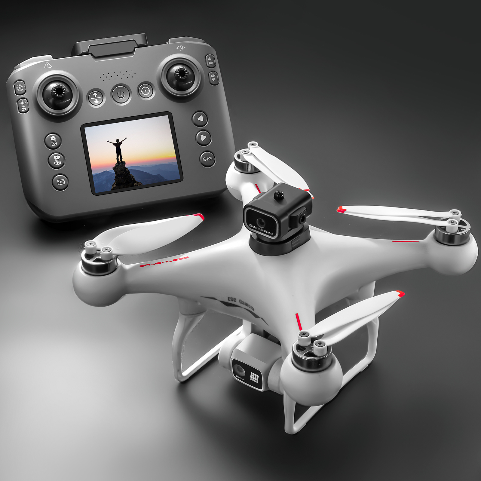 ZNLYRION S116 RC Drone Borstel - Drone Battery Bag recensie en prijs