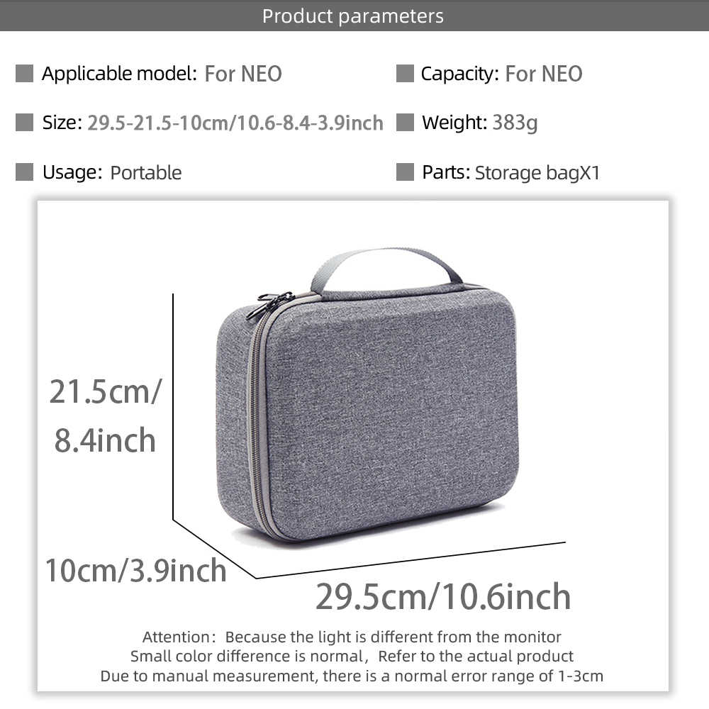 Beschermende opbergkoffer Reis - Drone Battery Bag recensie en prijs