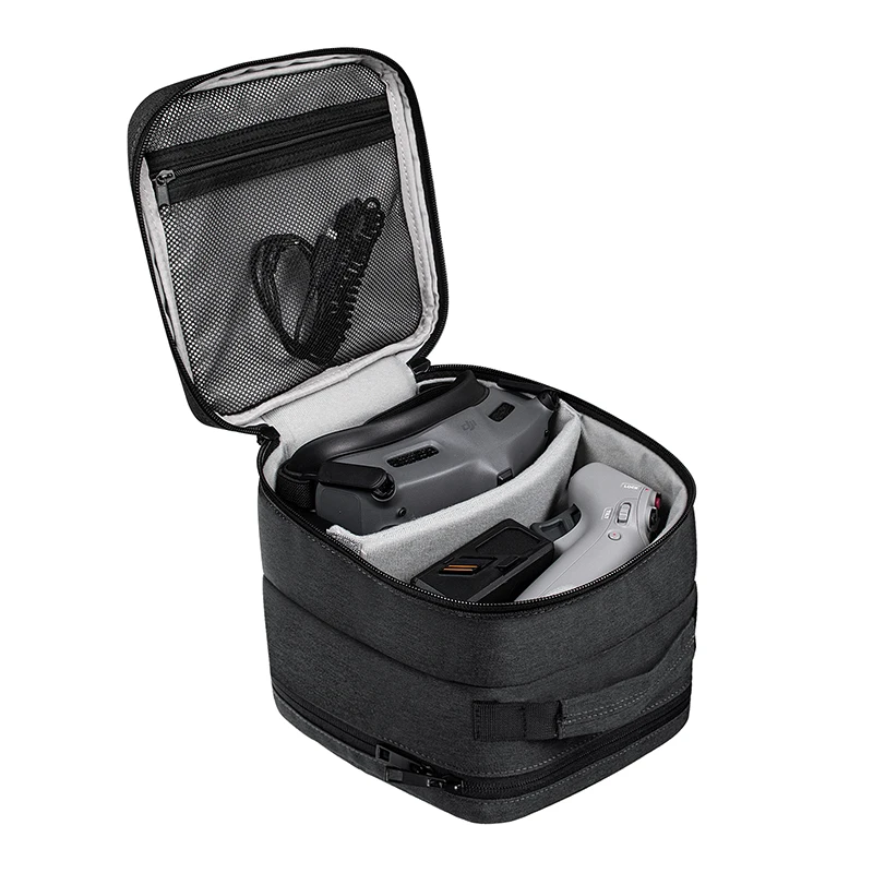Draagbare hoes Dubbellaags ops - Drone Battery Bag recensie en prijs