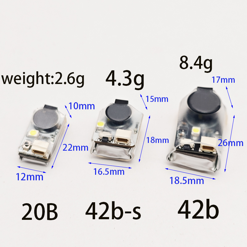 Jhe42b/Jhe42b_s/Jhe20b Finder  - Drone Battery Alarm recensie en prijs