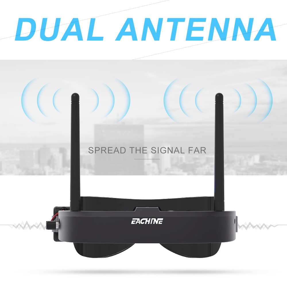 Eachine EV100 720*540 5.8G 72C - Drone Battery Case recensie en prijs