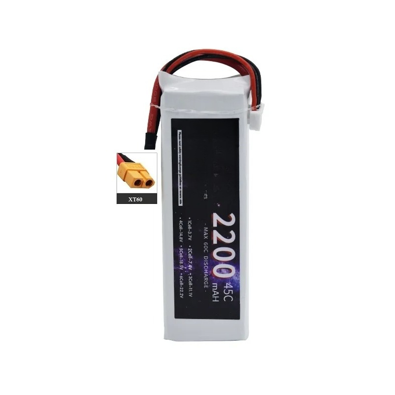 LiPo Batterij 3S 1500mAh 1800m - Drone Battery Connector recensie en prijs