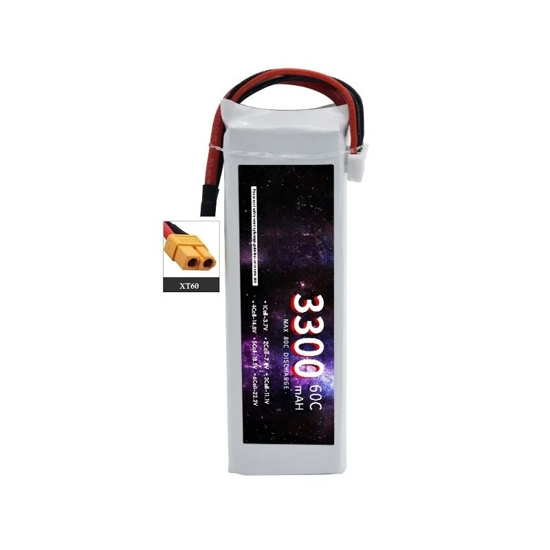 LiPo Batterij 3S 1500mAh 1800m - Drone Battery Connector recensie en prijs