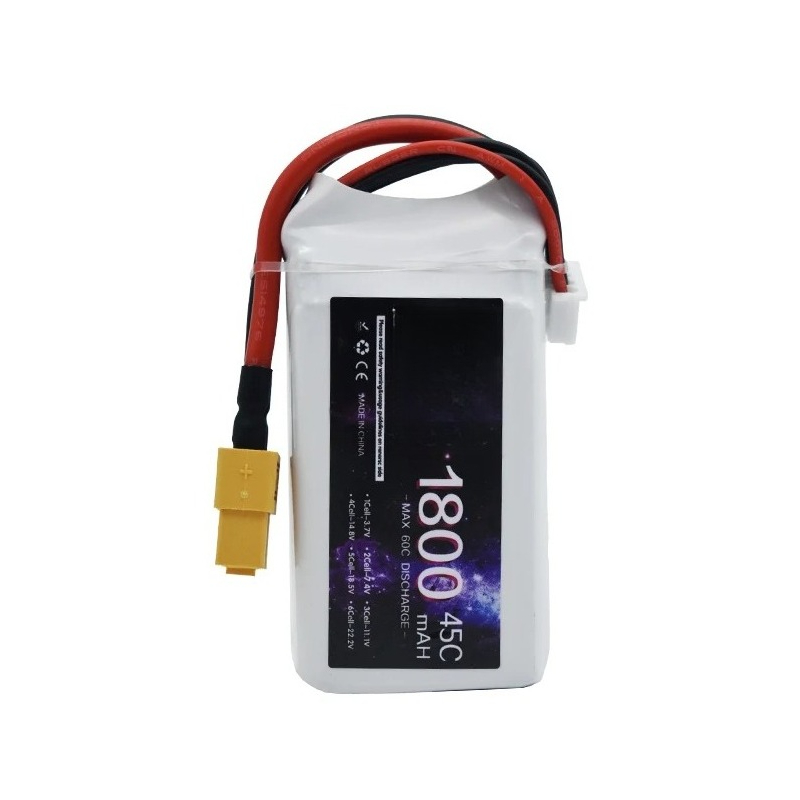 LiPo Batterij 3S 1500mAh 1800m - Drone Battery Connector recensie en prijs