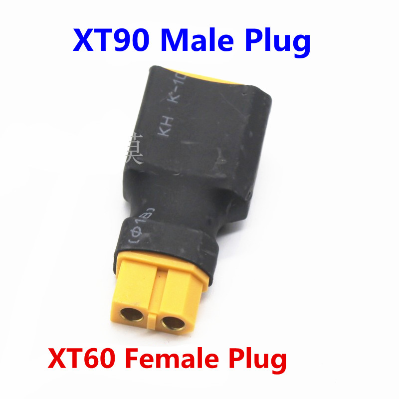 XT90 mannelijke naar XT60 vrou - Drone Battery Connector recensie en prijs