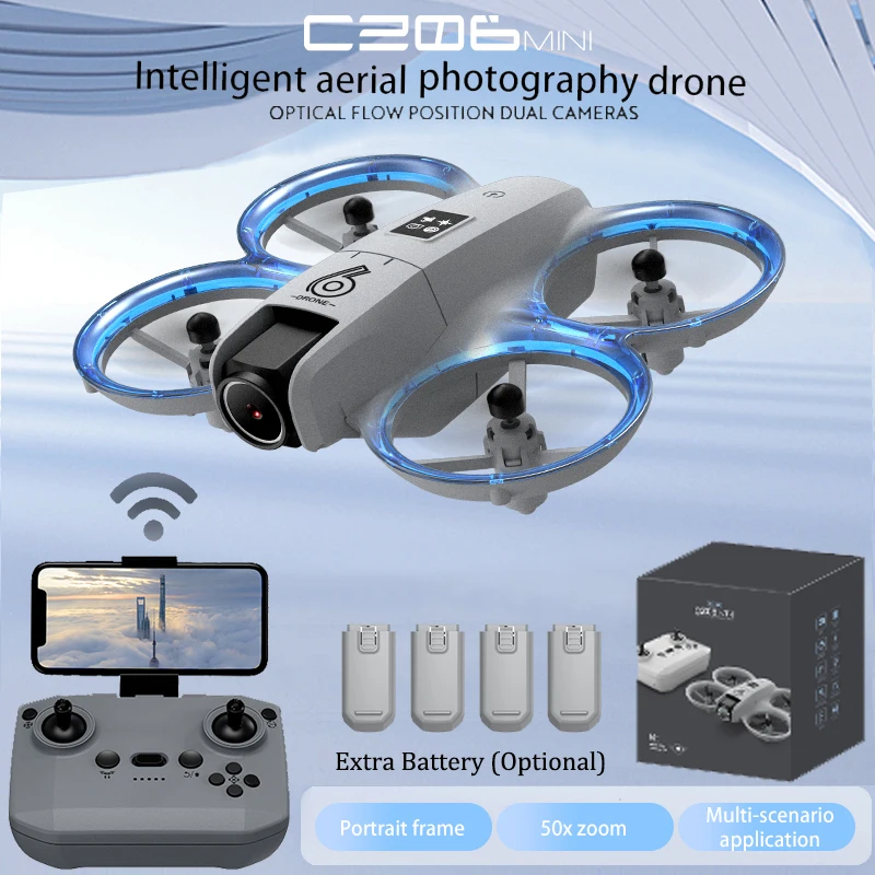 CZ06 Mini RC Quadcopter Drone  - Drone Battery Case recensie en prijs