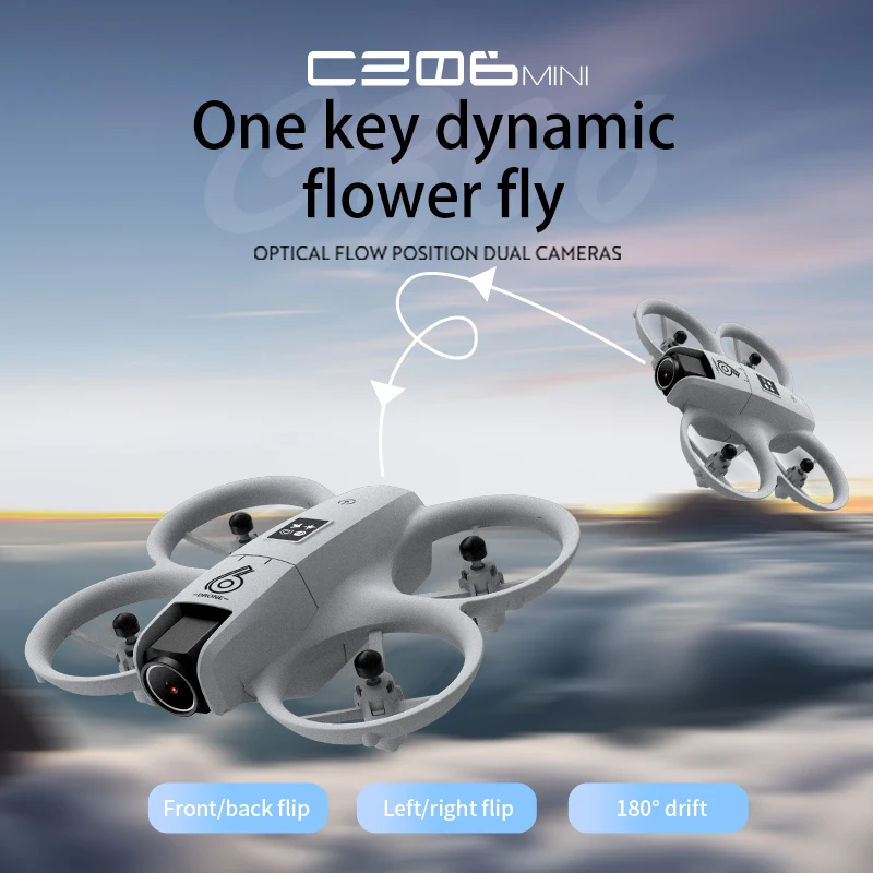 CZ06 Mini RC Quadcopter Drone  - Drone Battery Case recensie en prijs
