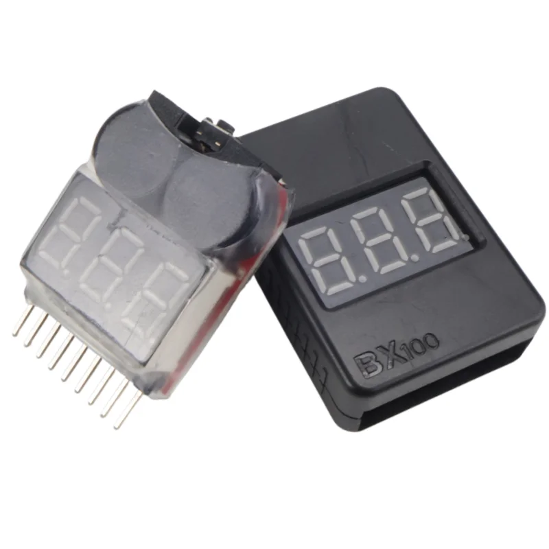 1-8S Lipo Batterijspanningstes - Drone Battery Voltage Checker recensie en prijs