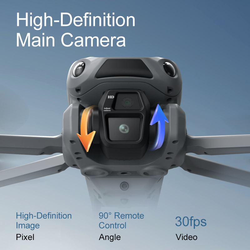 Luchtfoto LF682 Drone 8K HD Du - Drone Battery Balance Charger recensie en prijs