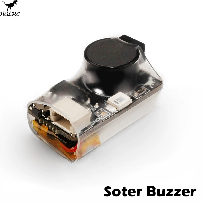 HGLRC Soter Buzzer FPV Drone A - Drone Battery Alarm recensie en prijs