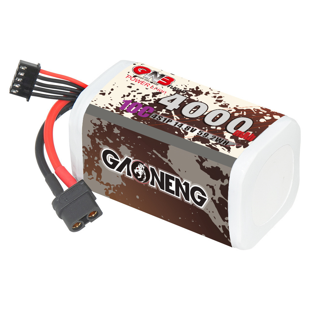 GNB 4000mAh 4S 14.8V 10C 20C M - Drone Battery Lipo recensie en prijs