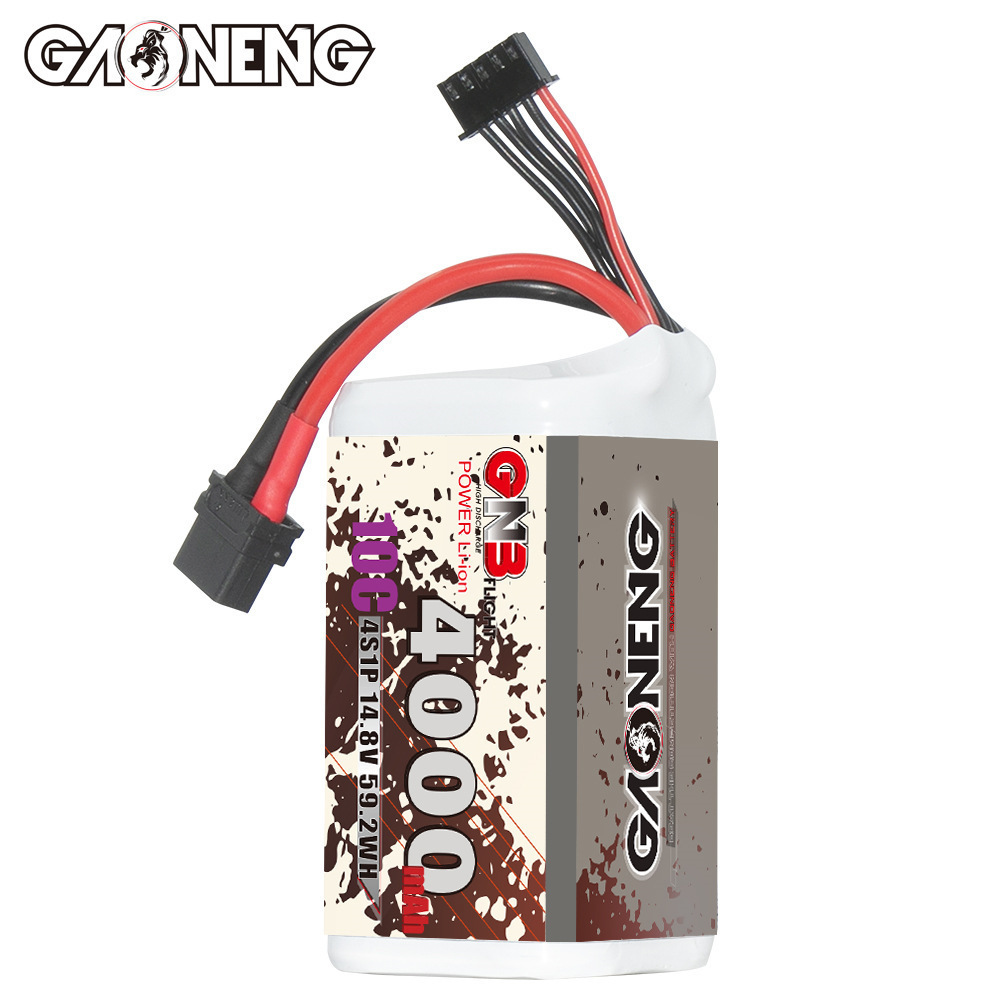 GNB 4000mAh 4S 14.8V 10C 20C M - Drone Battery Lipo recensie en prijs