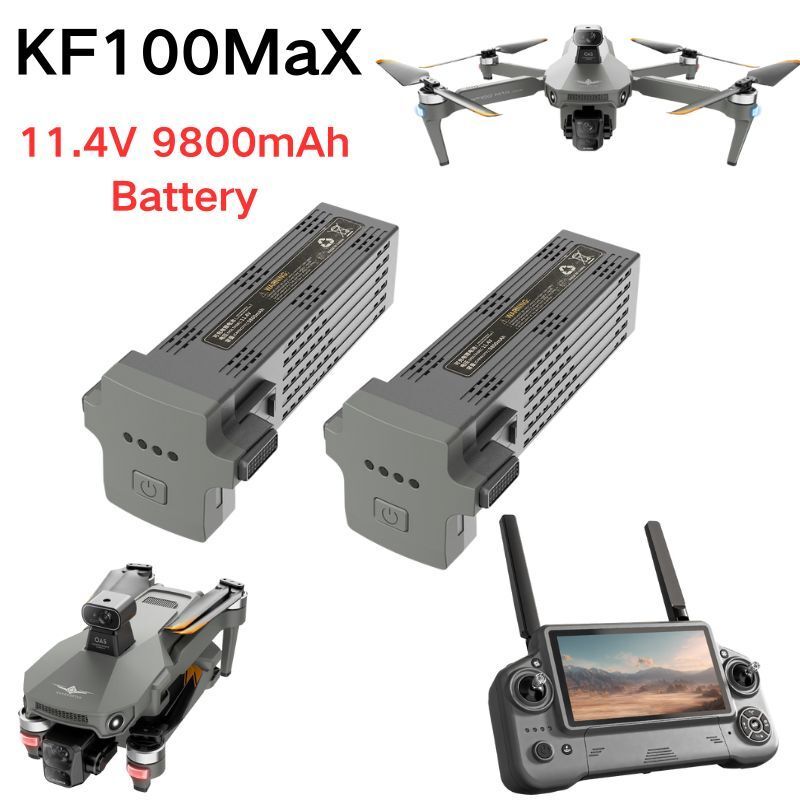 KF100 MAX RC Drone Originele B - Drone Battery Lipo recensie en prijs