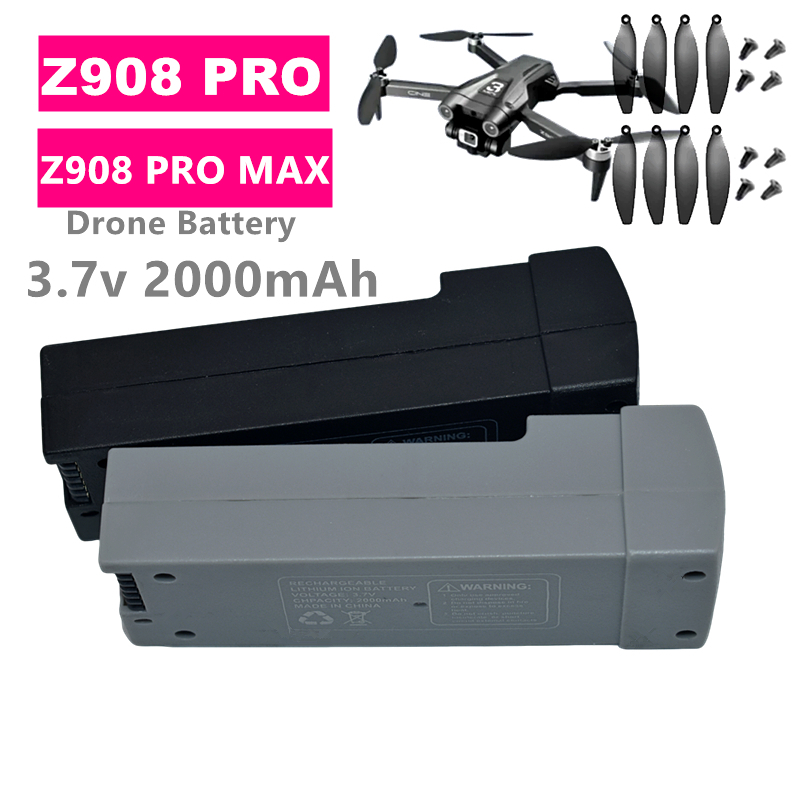 Z908 PRO Drone Batterij 3.7v 2 - Drone Battery Lipo recensie en prijs
