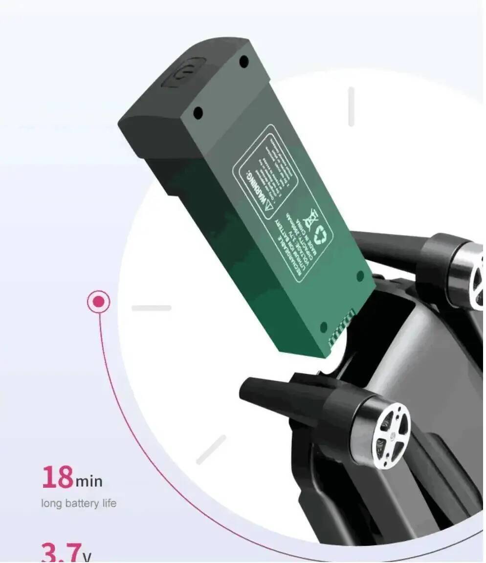 Z908 PRO Drone Batterij 3.7v 2 - Drone Battery Lipo recensie en prijs
