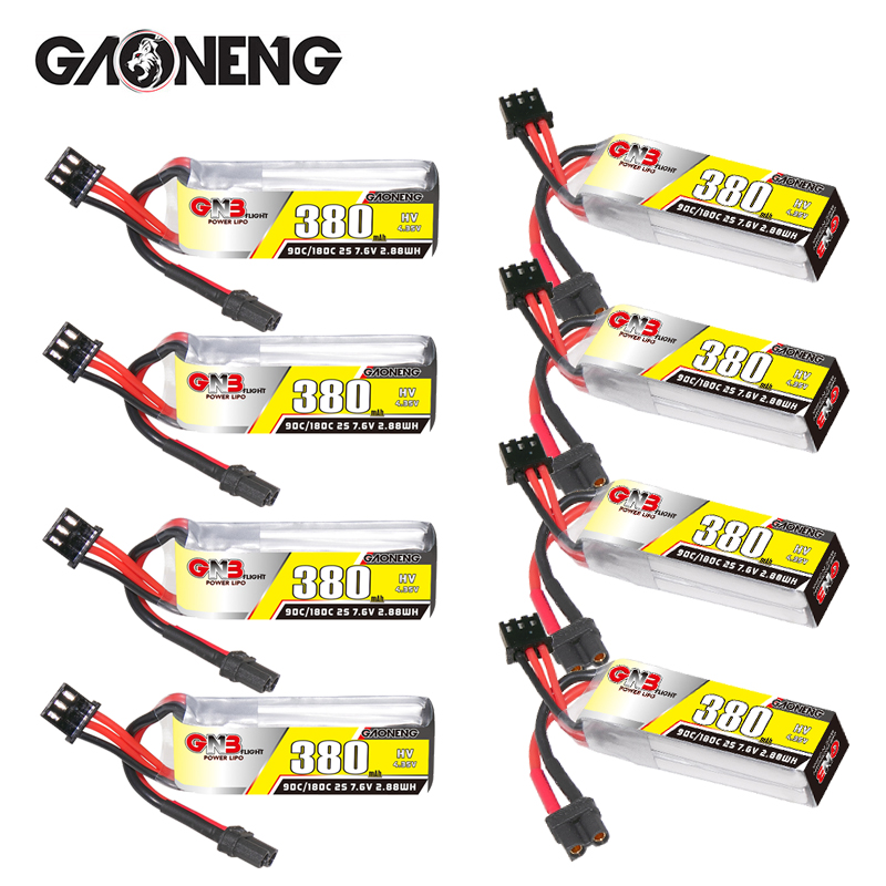GNB 2S 7.6V 380mAh 90C/180C Li - Drone Battery Lipo recensie en prijs