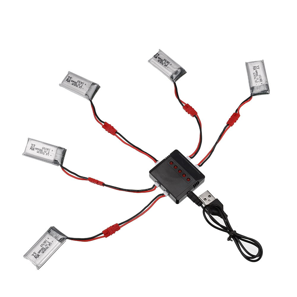 3.7V 380Mah Lipo Batterij Met  - Drone Battery Lipo recensie en prijs