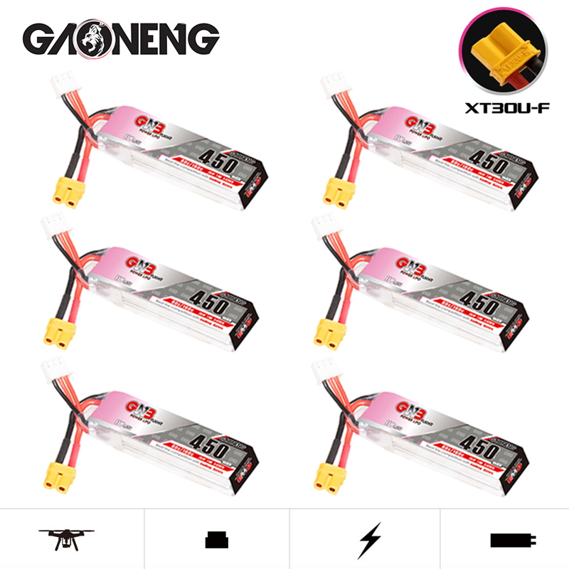 GNB LiPo Batterij HV 2S 7.6V 4 - Drone Battery Lipo recensie en prijs