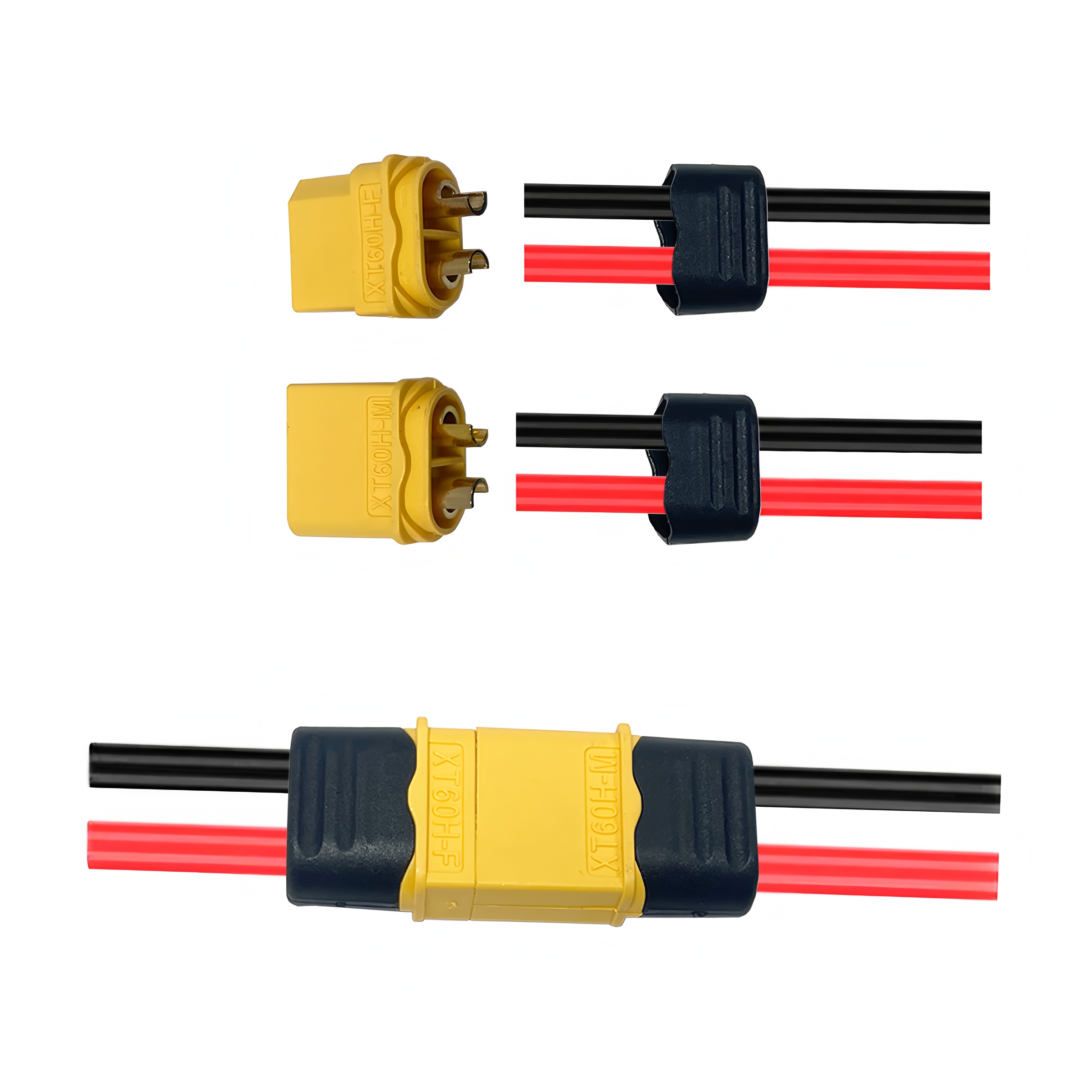 10/20 paar XT60H connectorplug - Drone Battery Lipo recensie en prijs