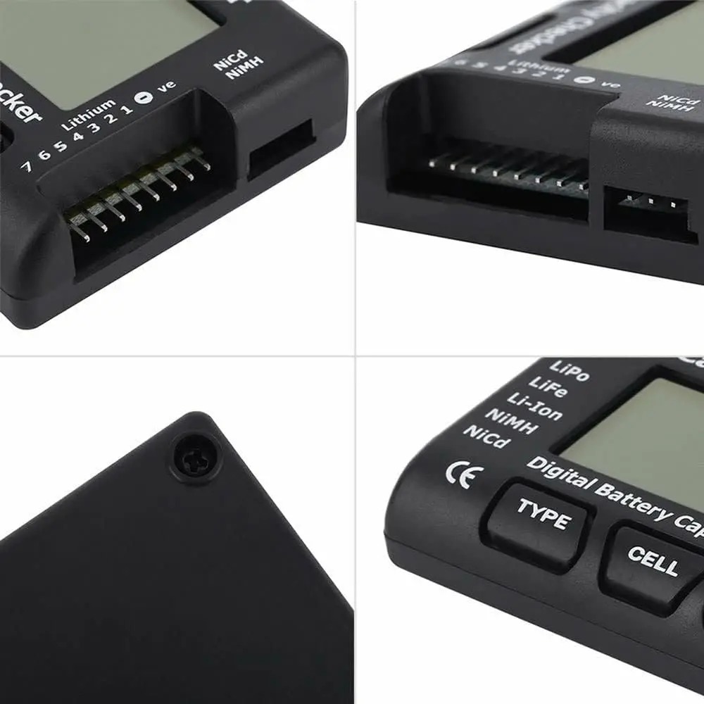 Handheld batterijcapaciteitsco - Drone Battery Voltage Checker recensie en prijs
