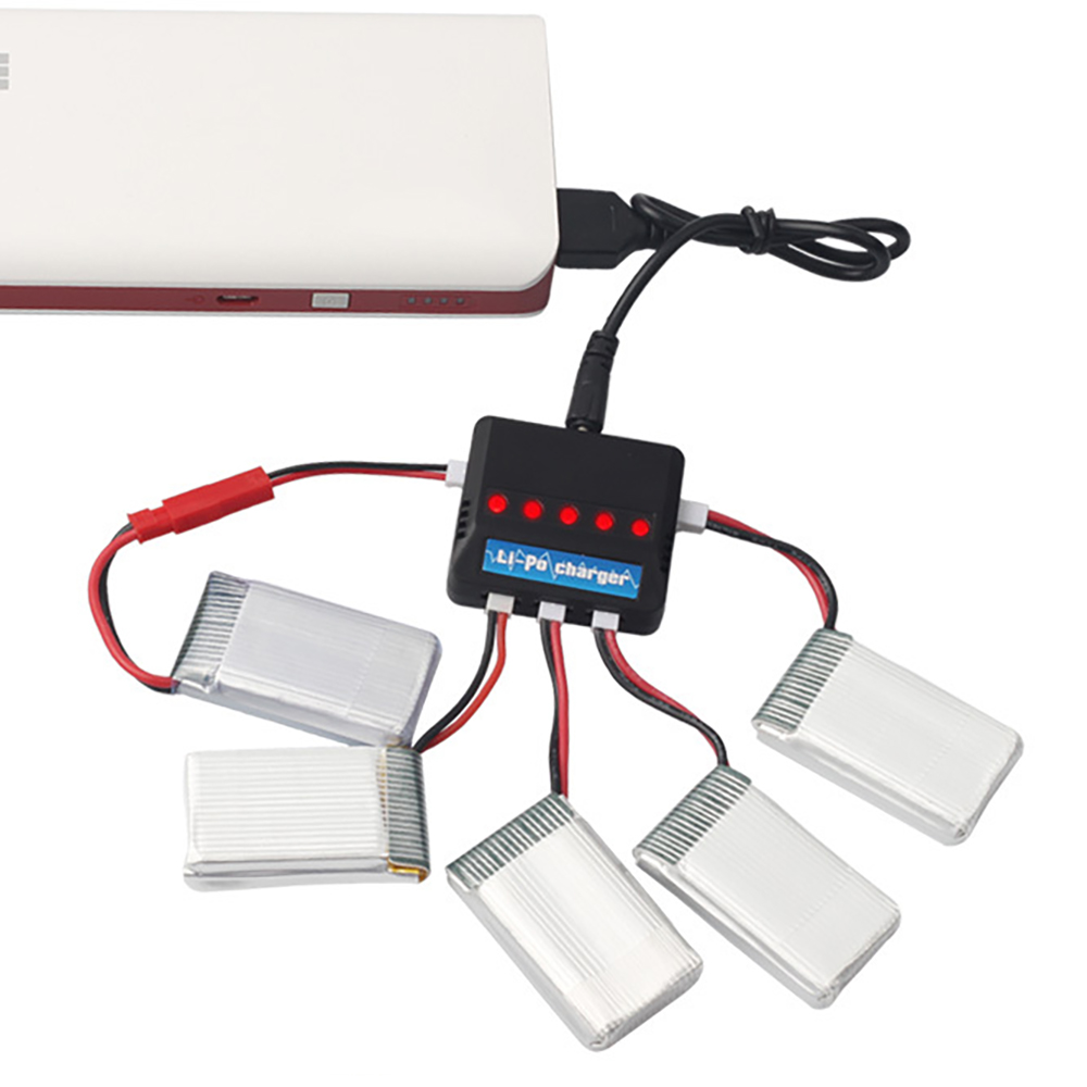 3,7 V 550 mAh 25C Lipobatterij - Drone Battery Lipo recensie en prijs