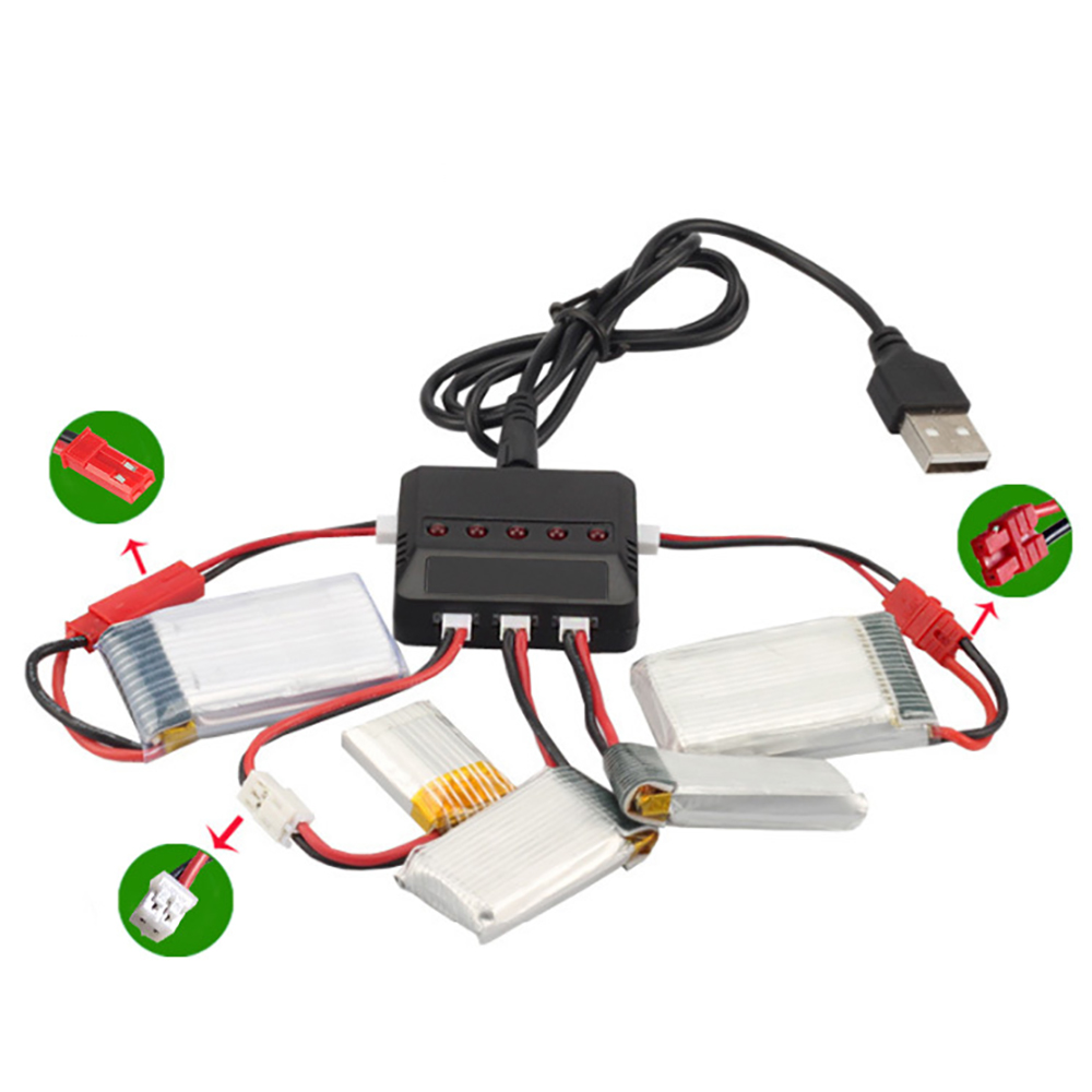 3,7 V 550 mAh 25C Lipobatterij - Drone Battery Lipo recensie en prijs