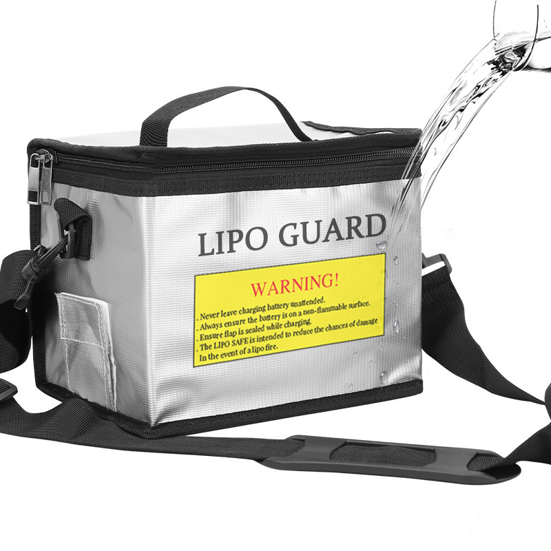 Lipo Batterij Veiligheidstas D - Drone Battery Bag recensie en prijs