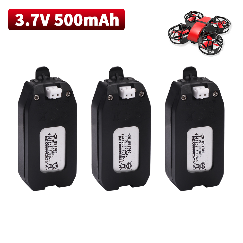 3.7V 500mAh Lithium Batterij V - Drone Battery Lipo recensie en prijs